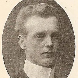 Portrait of Gustaf Ahlbert