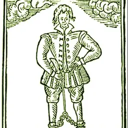 Portrait of Thomas Nashe