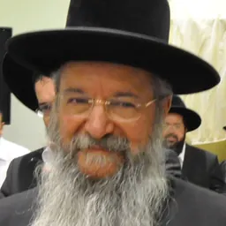 Portrait of Yaʻaḳov Mosheh Hilel