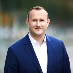 Portrait of Christian Herrgott