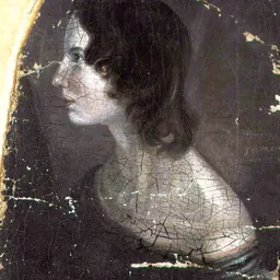 Portrait of Emily Brontë