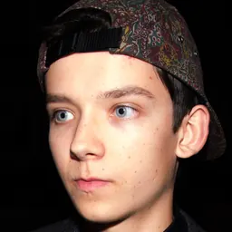 Portrait of Asa Butterfield