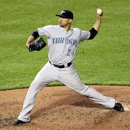 Portrait of Ricky Romero