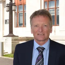 Portrait of Frank Atherton