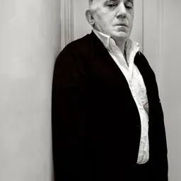 Portrait of Jan Decleir