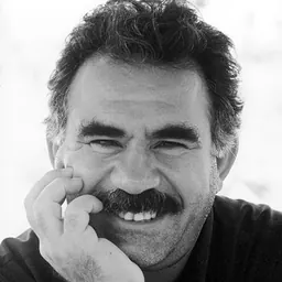 Portrait of Abdullah Öcalan