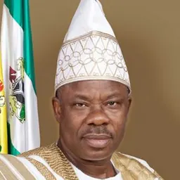 Portrait of Ibikunle Oyelaja Amosun