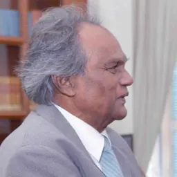 Portrait of Y. C. Simhadri