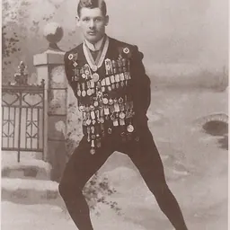 Portrait of Franz Wathén