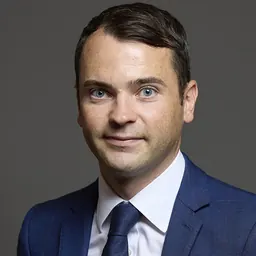 Portrait of Lewis Cocking