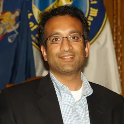 Portrait of Rajiv Chandrasekaran
