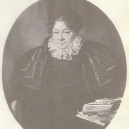 Portrait of Marie Anne Simonis