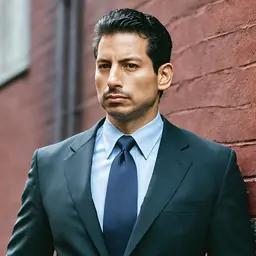 Portrait of Alex Kruz