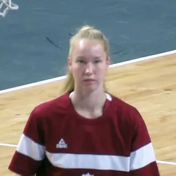 Portrait of Digna Strautmane