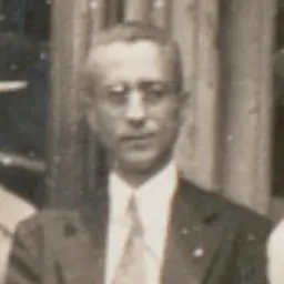 Portrait of Raymond Parks