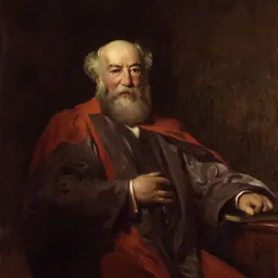 Portrait of Ludwig Mond