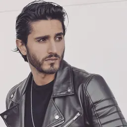 Portrait of Hamid Zarbaf
