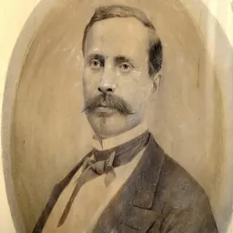 Portrait of Stevan Milosavljević