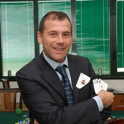 Portrait of Fabrizio D'Aloia