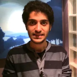 Portrait of Mahdi Bahrami