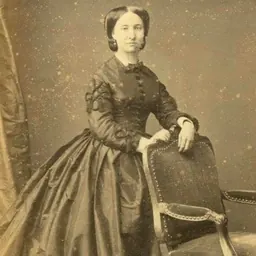 Portrait of Augusta Browne