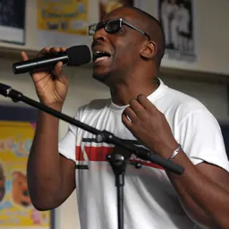 Portrait of Cleveland Watkiss