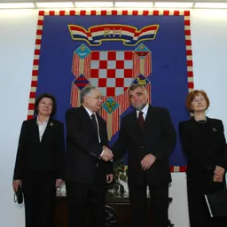 Portrait of Milka Mesić