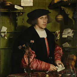 Portrait of Georg Giese