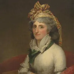 Portrait of Mary Willing Clymer