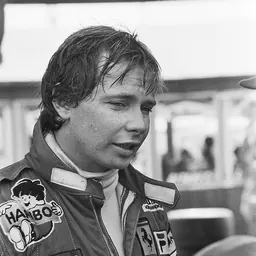 Portrait of Didier Pironi