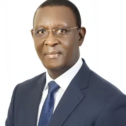 Portrait of Pius Bigirimana