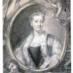 Portrait of Maria Teresa Agnesi Pinottini