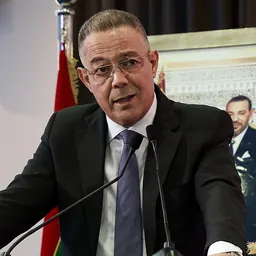 Portrait of Fouzi Lekjaa
