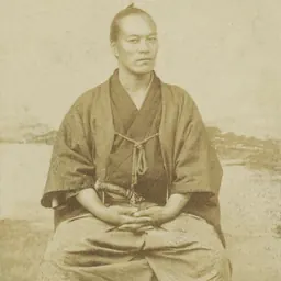 Portrait of Yamaoka Tesshū