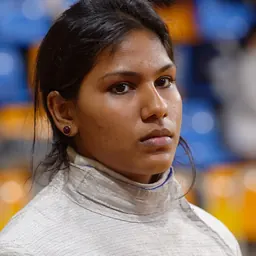 Portrait of C A Bhavani Devi