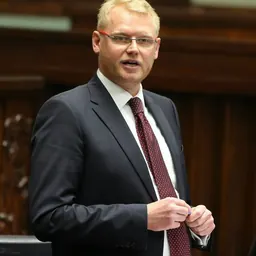 Portrait of Paweł Gruza