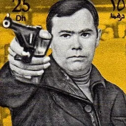 Portrait of Heinz Mertel