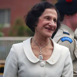 Portrait of Marie Bashir