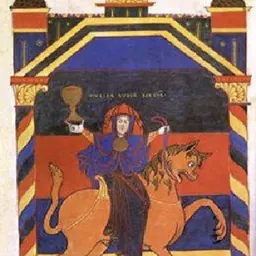 Portrait of Ava of Ribagorza