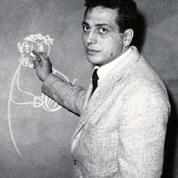 Portrait of Alberto Manzi