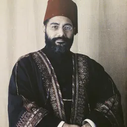 Portrait of Syed Sulaiman Nadvi