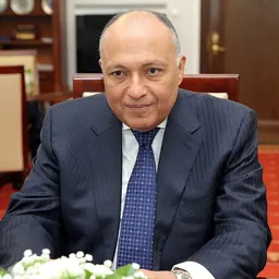 Portrait of Sameh Shoukry