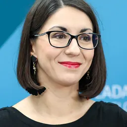 Portrait of Emilija Stojmenova Duh