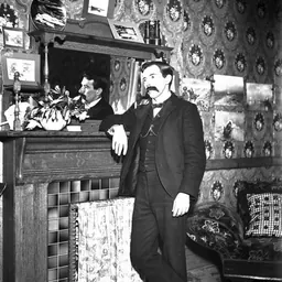 Portrait of William Jesse Goad Land