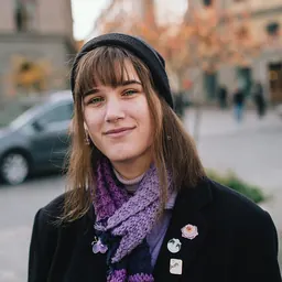 Portrait of Isabelle Axelsson