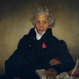 Portrait of François Fournier de Pescay