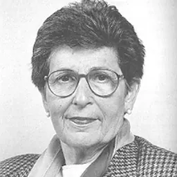 Portrait of Miriam Mafai