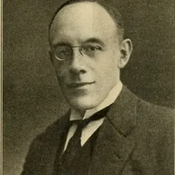 Portrait of Auckland Geddes, 1st Baron Geddes