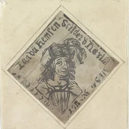 Portrait of Jan Sanders van Hemessen