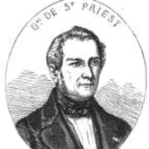 Portrait of Emmanuel Louis Marie Guignard de Saint-Priest, 1st Duke of Almazán de Saint-Priest